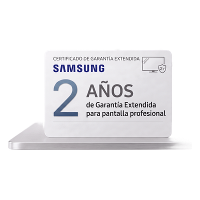 BE65-2YGE - Extension de garantia 2 años adicionales para pantallas profesionales modelo BE65F