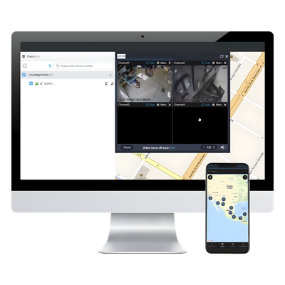 EPCOMGPSCODE - Plataforma GPS / Rastreo Vehicular en Nube / +2,000 Dispositivos / 365 Días de Historial / Servidor US / Licencia Anual