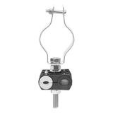 KITST68MCLICK1 - KIT de Un Sujetador de plástico para dos cables de 6 a 8 mm con todo y hardware de instalación en tubos de 1 1/4 in