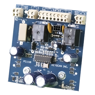 DPS-15 - Fuente de alimentación / 12 VCC / Paneles Keyscan CA250 CA4500 CA8500 / Protección sobrecarga y cortocircuito