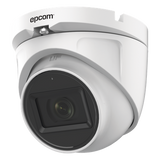 E8-TURBO-G2/A - AUDIO POR COAXITRON / Domo TURBOHD 2 Megapixel (1080p) / Gran Angular 106° / Lente 2.8 mm / 20 mts IR EXIR / Exterior IP66 / 4 Tecnologías / dWDR / Metal