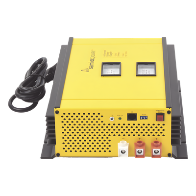 SEC-1250-UL - Cargador de Baterías de Plomo Ácido / 12 V / 50 A / Bancos 450 a 550 Ah / Fuente de Poder y Respaldo / 4.1 kg