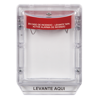 STI-1100-ES - Cubierta Protectora de Policarbonato / Con Bocina 95-105 dB / Montaje Empotrado / Rango -40 a 121°C / UL/cUL y ADA