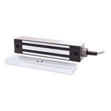 E942FC600AR - Chapa Magnetica 600 Lbs Para Uso en Exterior / IP65 / Con Cordón Armado