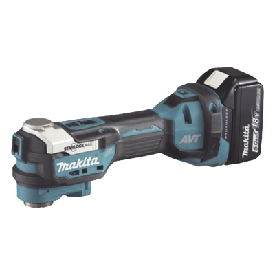 DTM-52-RTJX1 - Multiherramienta Oscilante Inalámbrica / 18V / Motor Sin Escobillas / Velocidad Variable 10,000-20,000 O.P.M. / Ángulo de Oscilación 3.6° / Compatible Starlock