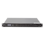 SF-120DTB - Amplificador Mezclador / 120W RMS / Salidas 100V y 4-16Ω / Bluetooth / MP3 / Tuner FM / Montaje Rack 1U