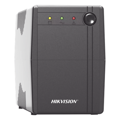 DS-UPS1000-X - Hikvision DS-UPS1000-X sistema de alimentación ininterrumpida (UPS) 1 kVA 600 W 6 salidas AC