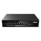 PN8 - Switch PoE de 2 Hilos / 8 Puertos RJ11 / Reutilización de Cableado Existente / Diseño Compacto