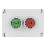 XBS-SW-21 - Botonera de Control / IP40 / 24 VCD / 106 x 72 x 58 mm / 4.17 x 2.83 x 2.28 in / Start-Stop / NO