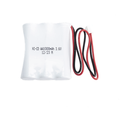 BAT-700W - Batería de Emergencia / Ni-Cd / 3.6V DC / 1000 mAh / Compacta