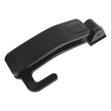 XMRCCLIP - Clip curvo para bodycam / Multiposiciones / Solapa de hombro / Compatible XMRX5 y XMRX2