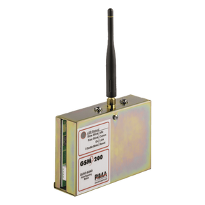 GSM-200 - Comunicador GSM/GPRS para paneles PIMA. Permite envío de SMS, Llamadas o Datos. Compatible con la central SENTRY de PIMA