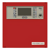PREVIDIA-C050SR - Central de Detección de Incendio / Direccionable 1 Lazo / 64 Puntos / Pantalla Táctil / Certificación EN 54-2/4/21 y UL / Cloud Fire Integrado