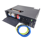 LP-PSOLT-90A - Rectificador de Energía / 90 A / 5400 W / -48 Vdc / Alta Eficiencia 92% / Rack 19" 3U / Rango AC 90-150 Vac