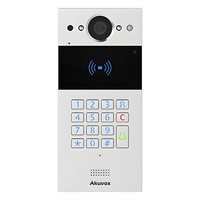 R20KSIP - Videoportero IP SIP / 2 Megapixel / Teclado y Lector NFC+RFID 125 kHz / Control de 2 Puertas / PoE / IP65 / Notificación App y Llamada Telefónica / PIN Temporal