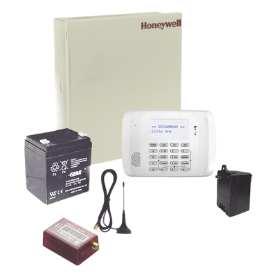 VISTA48MN02 - Kit de alarma / Panel VISTA-48LA / Comunicador 4G LTE-M/5G MN01LTEM / Teclado inalámbrico / 2 años de servicio