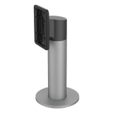 DS-KAB6-ZU1 - Montaje para Torniquete / Compatible con Terminales Faciales Térmicas / Aleación de Aluminio AL-6061 / 196 mm (7.72') de Altura