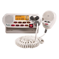 MRF45D - Radio Móvil Marino VHF Clase D / 25 W / 156.050-163.275 MHz / Canales Internacionales, Canadá y EE.UU. / DSC / Dual-Watch / 15.9 cm (6.25 in) Compacto
