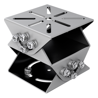 DS-1232ZJ-T/BJH/ANTI-CORROSION - Montaje PT Universal / Aluminio y Acero Inoxidable 316L / Anticorrosivo / 100 x 100 x 92.5 mm / 950 g (2.09 lb) / Gris Platino