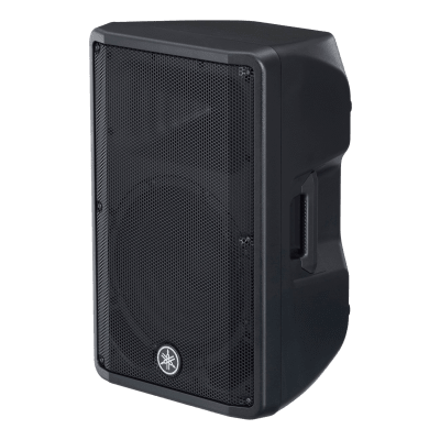 DBR12 - Altavoz Activo / 12 pulgadas / 1000 W / DSP Integrado / Respuesta 55 Hz - 20 kHz / Conexiones XLR, TRS, RCA