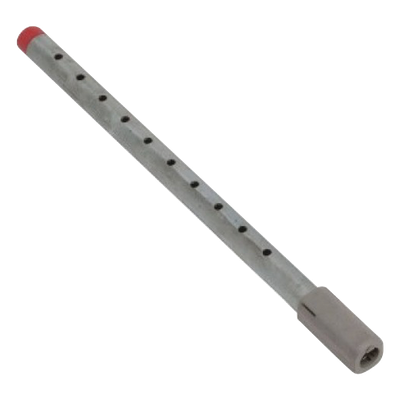 DST-1 - Tubo de Muestreo para Ductos / Metal / 30 cm (1 pie) Ancho Máximo / Compatible DNR/DNRW