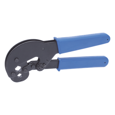 SYS-RG5911-CT - Pinzas para Plegar Conectores Coaxiales / Acero Resistente a Corrosión / Ajuste Automático / Diseño Ergonómico / Conectores 10.8 mm y 13.5 mm