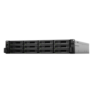 RS3621XS+ - NAS Rack / 12 Bahías / Procesador Intel Xeon 8 Núcleos / 8 GB DDR4 ECC / Dual 10GbE / Escalable a 36 Bahías / Alimentación Redundante