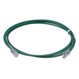 UTP28X5GR - Cable de Parcheo UTP / Cat6A / 28AWG / CM-LSZH / 1.52 m (5 ft) / Verde