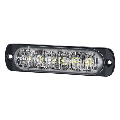 SP12AW - Luz Auxiliar LED / 12 LEDs Dual Color / SAE Class 1 / ECE R65 Class 1 / IPX7 / Perfil 9 mm (0.35 pulg)