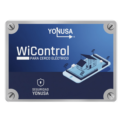 TARJET-WIFI-CONTROL - Tarjeta de Control Wi-Fi / 5 Salidas de Relé ON-OFF / IP55 / 2.4 GHz / 240 VAC 10 A