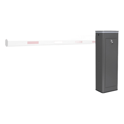 XBS-5003-L - Barrera Vehicular / Brazo Ajustable 5.5 m (18 ft) / Apertura 6 s / 150 Ciclos/Hora / Corona LED Semaforizada / Operación -20°C a 50°C / IP para Uso Semi-Intensivo