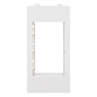 SM-ADAP-FP - Placa Adaptadora Modular / 1 a 6 Módulos / Piso Falso y Pavimento / 170 mm Base / Plástico de Ingeniería
