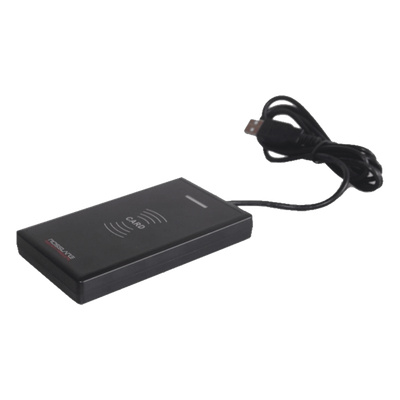 DR12C - Lector Enrolador de Escritorio / Proximidad 125 kHz / USB 5V / 5 cm Alcance / 4.9 x 2.8 x 0.7 in