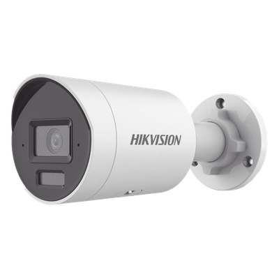 DS-2CD2063G2-LI2U - Cámara Bala IP / 6 Megapixel / Dual Light 40 m (131.2 ft) / AcuSense / WDR 120 dB / PoE / IP67