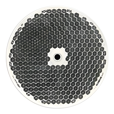 E-931-ACCRC1Q - Reflector para sensor fotoeléctrico / Retro-reflectivo / 0.5' a 45' (0.2-14 m) / IP66 / SPDT 3A / 12-250 VDC/VAC