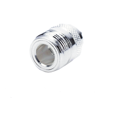 RFN-1027 - Conector N Hembra / Anillo Plegable / RG-58/U / Níquel-Oro-Teflón / 50Ω