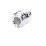RFN-1027 - Conector N Hembra / Anillo Plegable / RG-58/U / Níquel-Oro-Teflón / 50Ω