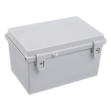 TXG-01-46 - Gabinete Plástico para Exterior (IP65) de 185 x 285 x 180 mm Cierre por Broche.