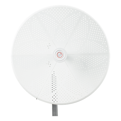 TXPD34B5X - Antena direccional / 4.9-6.5 GHz / 34 dBi / 3 ft (0.9 m) / Haz 5° / Polarización dual