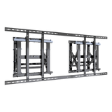 EMVW1600 - Soporte Estructural Modular para Pantallas | Altura Ajustable de 200 mm a 1600 mm | Ancho 600 mm | Profundidad 134 mm a 300 mm | Diseño Metálico| Comp