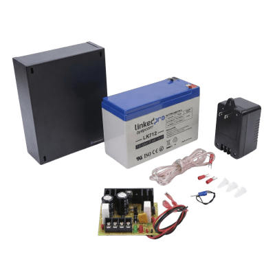 Elk Products Fuente de Alimentación para Control de Acceso / 12 VCC 1A / Supresión de Voltaje