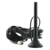 301-126 - Antena Mini de Montaje Magnético, con cable RG174 y conector SMA macho | Rango de Frecuencias 700-960 MHz, 1710-2270 MHz | Ganancia Máxima 3.1 dB