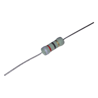 0082O0001W - Resistencia de 82 Ohm a 1 Watt.