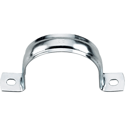 PST-TSP-075 - Abrazadera Omega / Acero Galvanizado / 3/4" (19 mm) / Certificación UL / Fijación Dos Orificios / Anticorrosivo