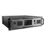 P20 - Switcher de Presentación 4K / 12 Capas DL / 10G Fibra Óptica 10 km (6.2 mi) / HDMI 2.0 DP 1.2 12G-SDI / Dante 32x32 / Multiviewer Dedicado / Latencia 1 Frame