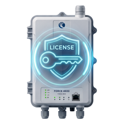 C050900S608A - Licencia de Software / Conversión SM a AP / Hasta 8 Suscriptores / Modulación 1024QAM / Sin Sincronización GPS / Compatible Serie FORCE 4600