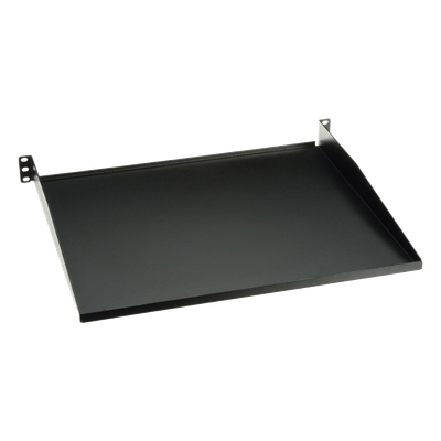 SRM19FM1 - Charola para Rack / 19" / 1U / Carga 20 kg (44 lb) / Acero / Montaje Frontal