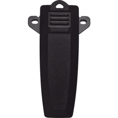 TBCMT100 - Clip para Cinturón / Plástico Resistente / Resorte de Alta Durabilidad / Instalación Sin Herramientas / Compatible con Radio TE320