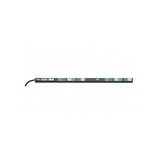 Panduit E48D21L unidad de distribución de energía (PDU) 48 salidas AC 0U Negro