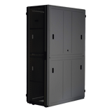XGL64212B - Gabinete para Centros de Datos / 42 UR / 600 mm Ancho / 1070 mm (3.51 ft) Profundidad / Carga 1588 kg / Puerta 80% Perforación / Acero Soldado